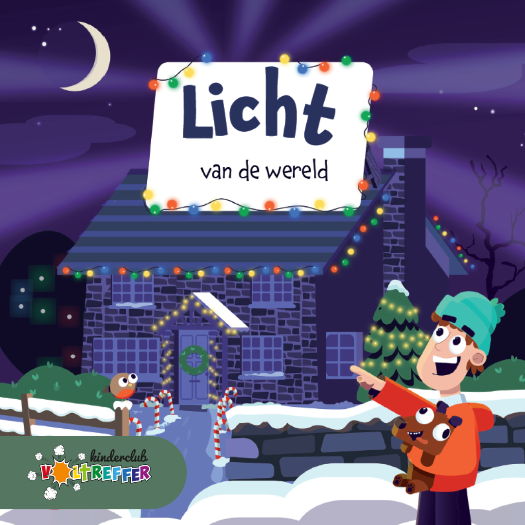 Kinderclub Voltreffer Kerstfeest 2024